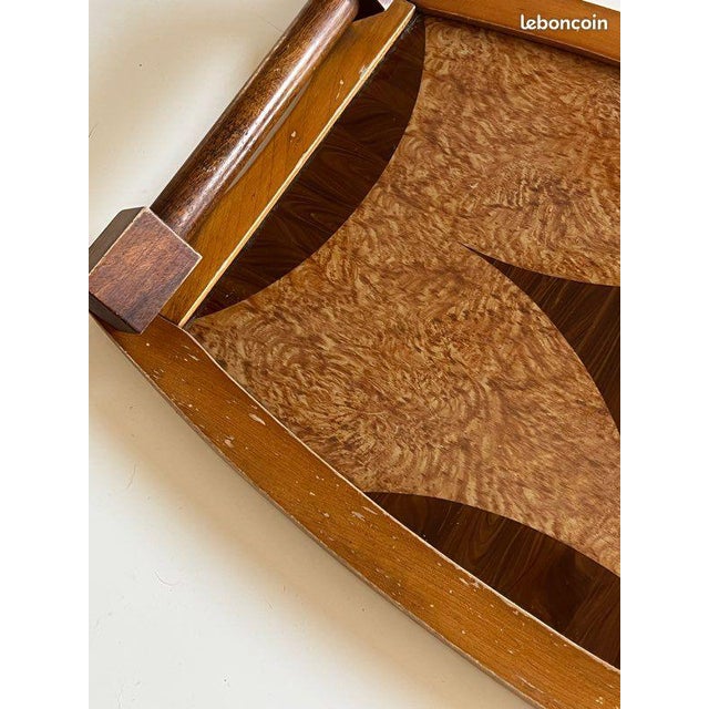 Vintage Art Deco Wooden Marquetry Tray, 1930s For Sale - Image 10 of 12