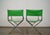 1970s 1970’s Mid-Century Modern Chrome Director’s Chairs - A Pair For Sale - Image 5 of 12