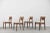 Mid-Century Modern Danish Teak Dining Chairs from Glostrup Møbelfabrik, 1960s, Set of 4 For Sale - Image 16 of 16
