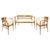 Nr. 13 and Nr. 6213 Sofa and Armchairs by Otto Wagner for Thonet, 1890s, Set of 3 For Sale - Image 18 of 18