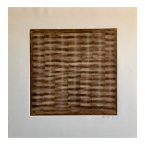 Rick Arnitz, 1990's Monotype Painting California Pop Art Abstract Expressionist Monoprint, 1991