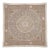 Handmade Uzbek Suzani Tablecloth 4'9'' X 5'3'' For Sale