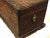Brown Indian Hand-Carved Wooden Box, 1930s For Sale - Image 8 of 18