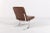 Brown Scandinavian Easy Chair by Karl Erik Ekselius, 1960s For Sale - Image 8 of 11