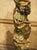 Pair of 17th Century Italian Giltwood and Polychrome Grape Leaf Table Columns For Sale - Image 17 of 18