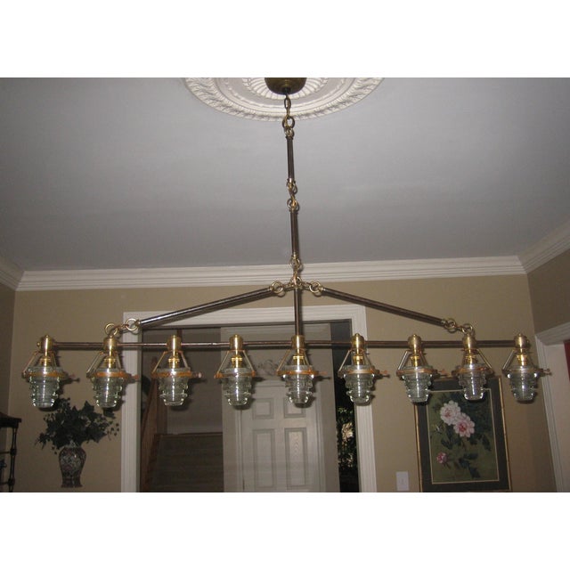 Hester and Cook 9 Pendant Light Fixture Chairish