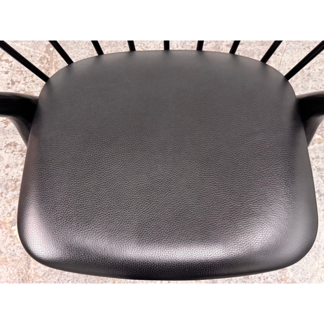 Black Helge Sibast for Sibast Furniture No.8 Dining Chair For Sale - Image 8 of 12