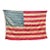 Rare and Fine Antique American Flag 1912 Staggered 48 Stars Beautifully Faded Cotton Sewn Stars For Sale
