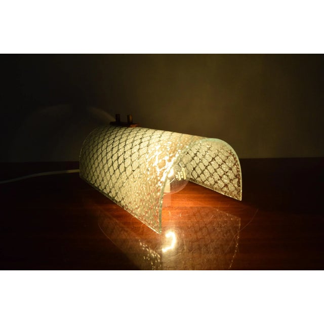 1980s Mid-Century Wall Lamp, 1980s For Sale - Image 5 of 12