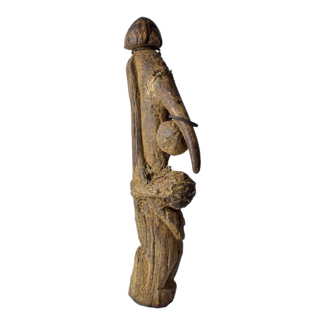 Early 20th Century Dogon Abstract Fetish Figure Mali For Sale