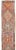 Textile Mid 20th Century Long Colorful Vintage Kilim Runner For Sale - Image 7 of 7