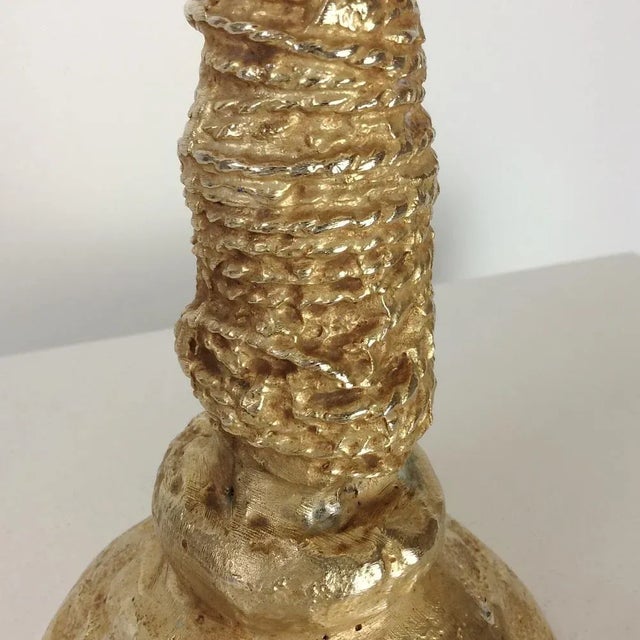 Bronze Table Lamp by Pierre Casenove for Fondica, France, 1990 For Sale - Image 9 of 13