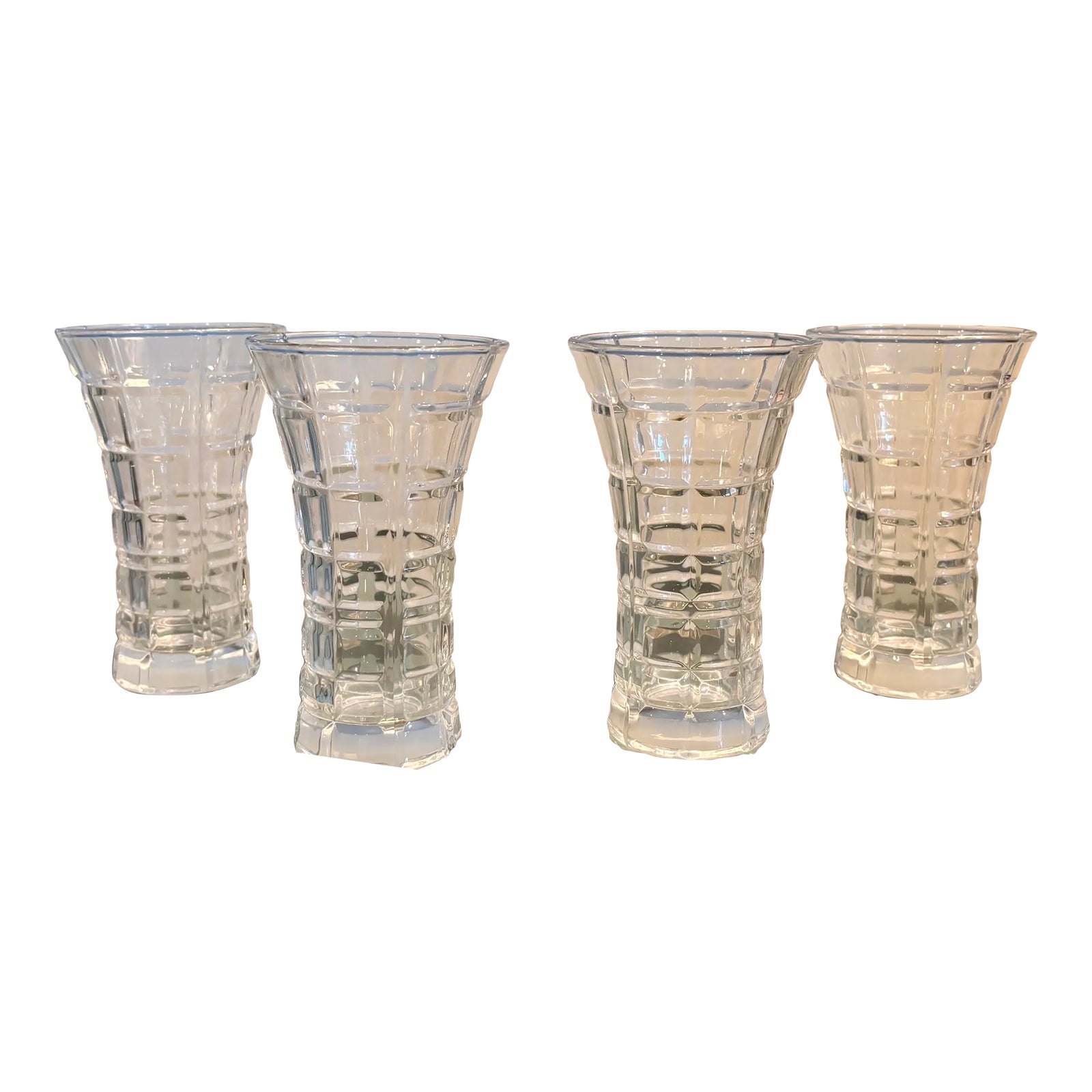 Vintage Petite Vases- Set of 4 | Chairish