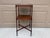 Early 20th Century Early 20th Century Berkey & Gay Mahogany Faux Bamboo Two-Tier Side Table For Sale - Image 5 of 14