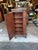 1960s George Zee Style Mid-Century Asian Heavily Hand Carved Flip Top Dry Bar Cabinet. For Sale - Image 12 of 12
