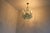 1920s Vintage French Opaline Blue Beaded Chandelier, 1920 For Sale - Image 5 of 11