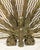 Vintage 1950's Art Deco Peacock Fireplace Screen For Sale In West Palm - Image 6 of 18