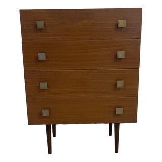Vintage Commode with Drawers by U.P. Zavody, Czech Republic, 1970 For Sale