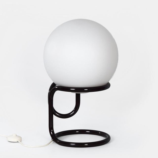 Globe Table Lamp by Aldo van den Nieuwelaar for Domani Design, 1960s For Sale - Image 11 of 11