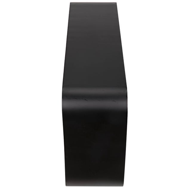 Black NOIR Shylock Console, Black Metal For Sale - Image 8 of 10