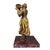 Antique French Bronze and Marble Figure of Dancer, 1800s For Sale - Image 3 of 4