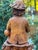 Antique 18thC Signed Folk Art Sculpture Wood Carving, Itinerant Bagpipe Musician, Czech Bohemia For Sale - Image 14 of 16
