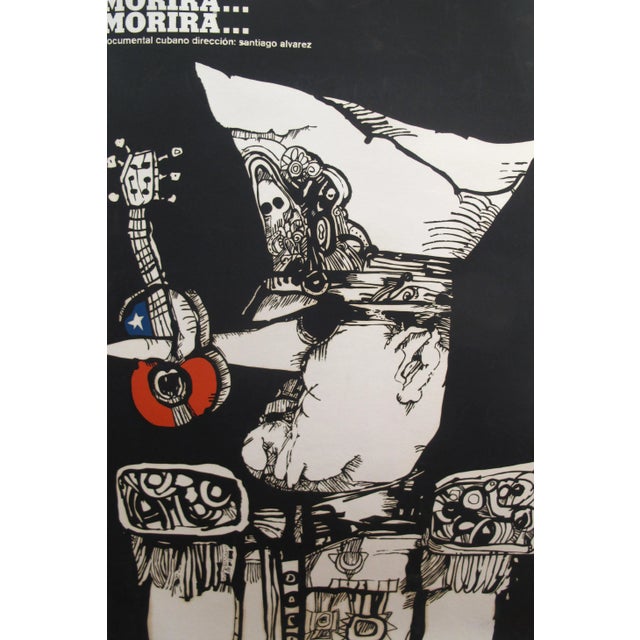 This announcement poster was created for the documentary called "El tigre saltó y mató, pero morirá... morirá.." by...