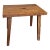 Late 20th Century Solid Wood Bench For Sale