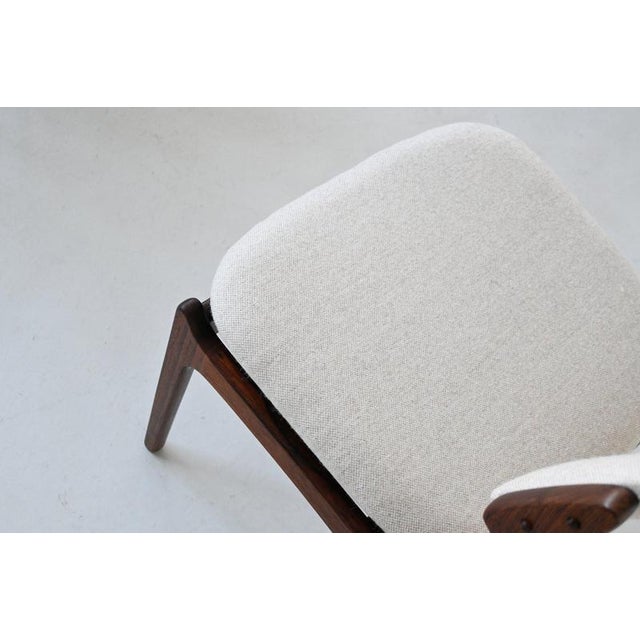 Vintage OD 49 Dining Chairs in Rosewood by Erik Buch for O.D. Mobler, 1960, Set of 10 For Sale - Image 18 of 18