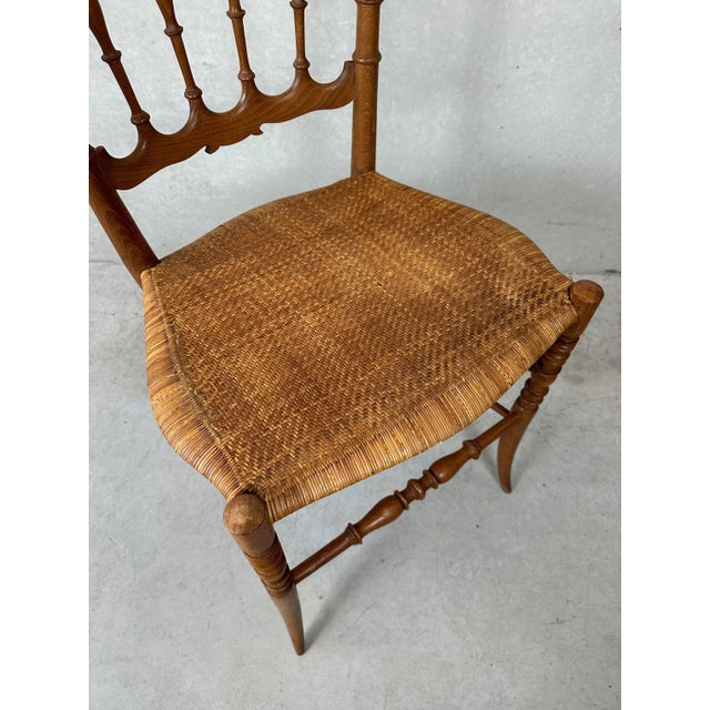 Set of Vintage Chiavari Chairs For Sale - Image 11 of 18