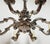 Art Deco Chandelier in Silvered Bronze, 1930s For Sale - Image 9 of 12
