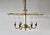 1970s Sciolari Style Glass Rod Beveled Glass Panel Chandelier For Sale - Image 14 of 18