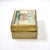 Florentia Early 20th Century Florentia King's Ship Dressed With Flags of Different Nations Decoupage Gilded Wooden Box For Sale - Image 4 of 15
