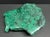 Carved Solid Malachite Stone Animal Sculpture For Sale - Image 9 of 11