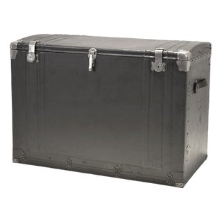 Plywood Car Trunk, France, 1910s For Sale