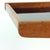 Black Mid-Century Modern Wooden Bar Cart with Black Opaline Glass Tops, 1960s For Sale - Image 8 of 10
