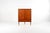 Mid-Century Modern Danish Teak Corner Cabinet with Drawer, 1960s For Sale - Image 14 of 14