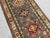 Charcoal Gray, Cream and Red Kazak Wool Runner Rug, 2'8" X 9'6" For Sale - Image 4 of 17