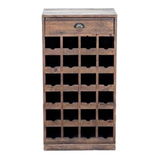 Pottery Barn Wallace Wine Grid Base For Sale
