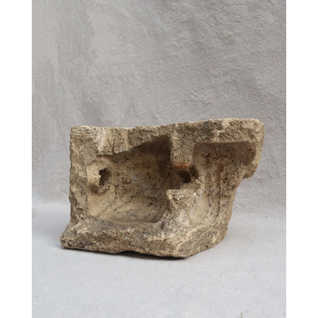 Heavy on patina, light on explanation. This salvaged fragment came from a historic building in downtown Los Angeles and...