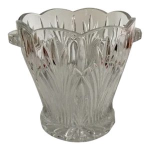 Vintage Cut Crystal Champagne or Wine Ice Bucket