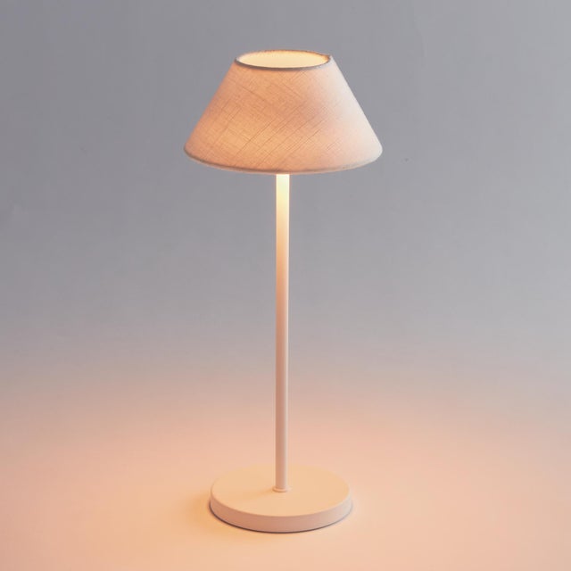 Alluna Cordless LED Lamp is made to effortlessly go anywhere that needs light, no outlet needed. Choose from 3 light...