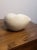 Ivory Vintage 80's Modernist Design Decorative Biomorphic Nautilus Bowl. Signed For Sale - Image 8 of 12