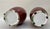 Ceramic Vintage Chinese Oxblood Porcelain Vases - A Pair For Sale - Image 7 of 8