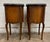 Vintage Helmer’s Manufacturing Co. French Louis XVI or XV Inlaid Parquetry Ormolu Nightstands For Sale - Image 11 of 16
