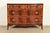 Antique Georgian Banded Flame Mahogany Chest of Drawers by Luce Furniture, Circa 1920s For Sale - Image 18 of 18