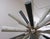 Elk Home Solara Polished Nickel Metal 6 Light Chandelier Sputnik Design For Sale - Image 15 of 15