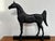 Metal Vintage Equestrian Cast Iron Horse Doorstop by Virginia Metalcrafters For Sale - Image 7 of 7
