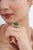 Not Yet Made - Made To Order VRJewels 18.05 Ct Emerald & 2.72 Ct Diamond 14k Yellow Gold Statement Ring Size 6.5 For Sale - Image 5 of 17