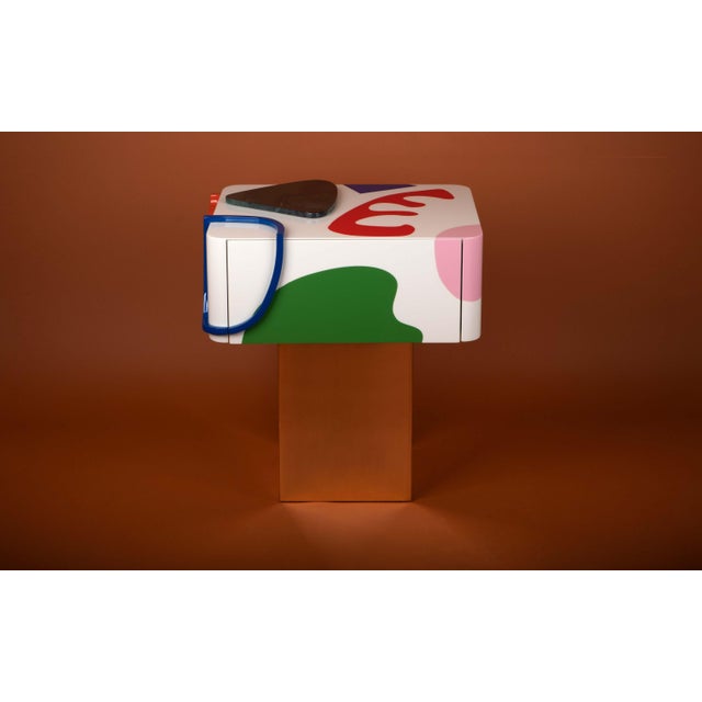 Fauves Bedside Tables by Malabar, Set of 2 For Sale - Image 13 of 16